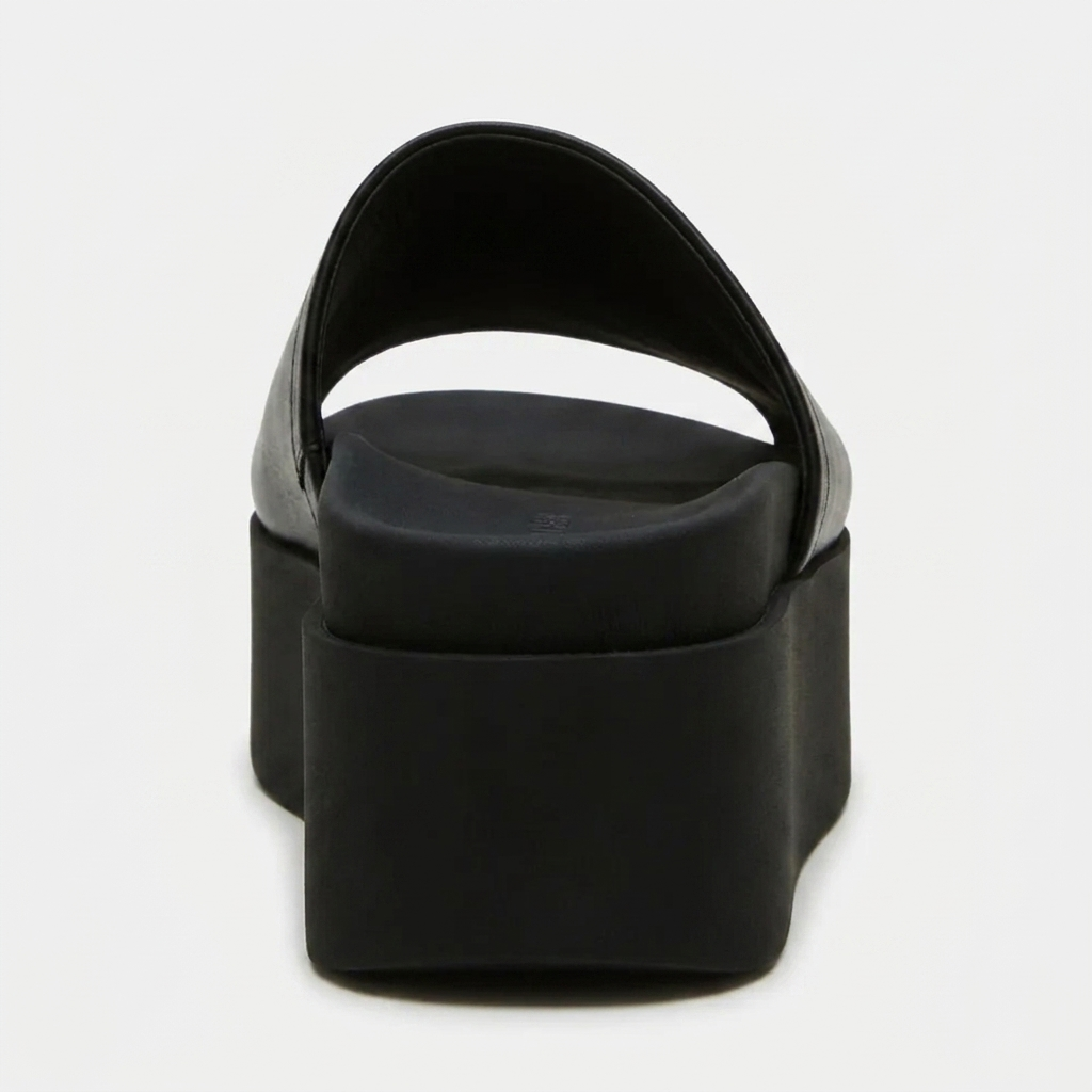 Arianna™ | Ciabatte in Pelle con Platform