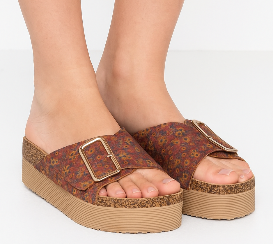 Penny | Sandalo Comodo Donna