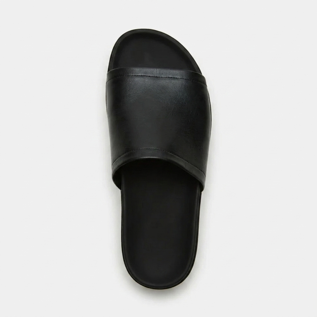Arianna™ | Ciabatte in Pelle con Platform