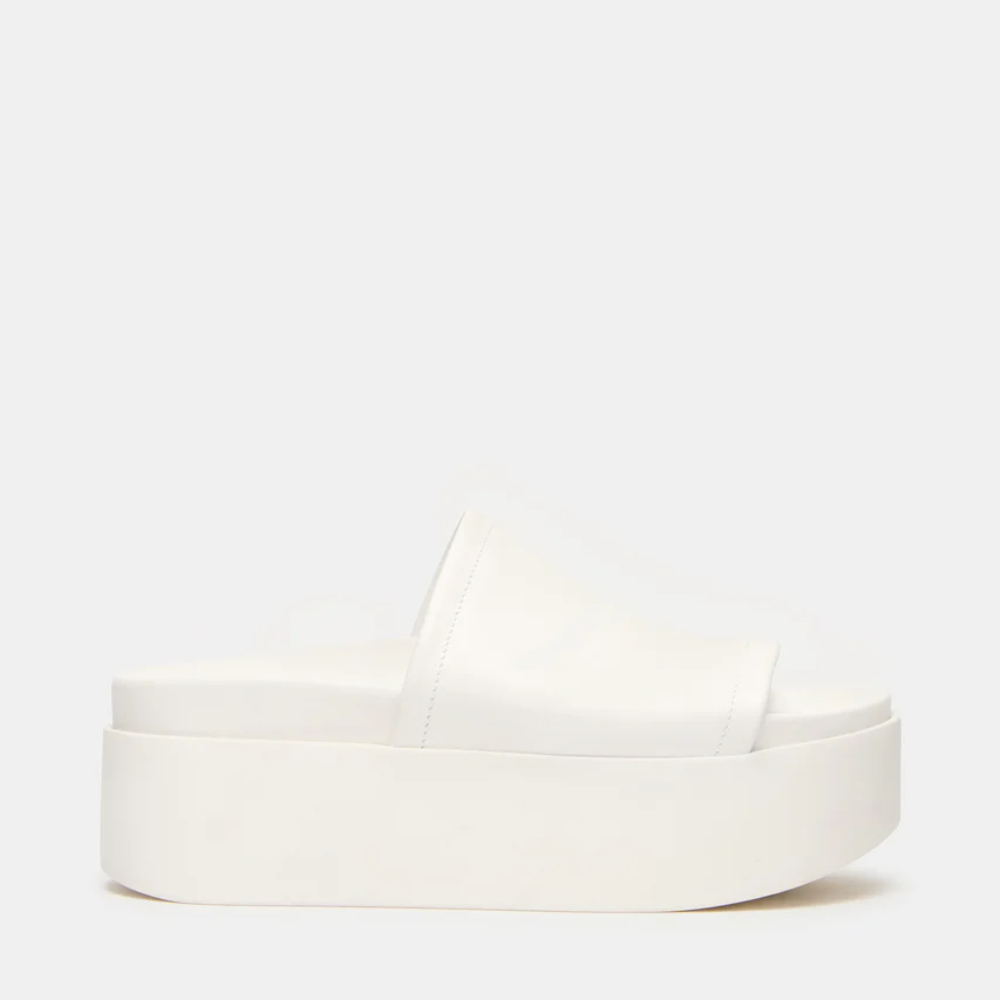 Arianna™ | Ciabatte in Pelle con Platform