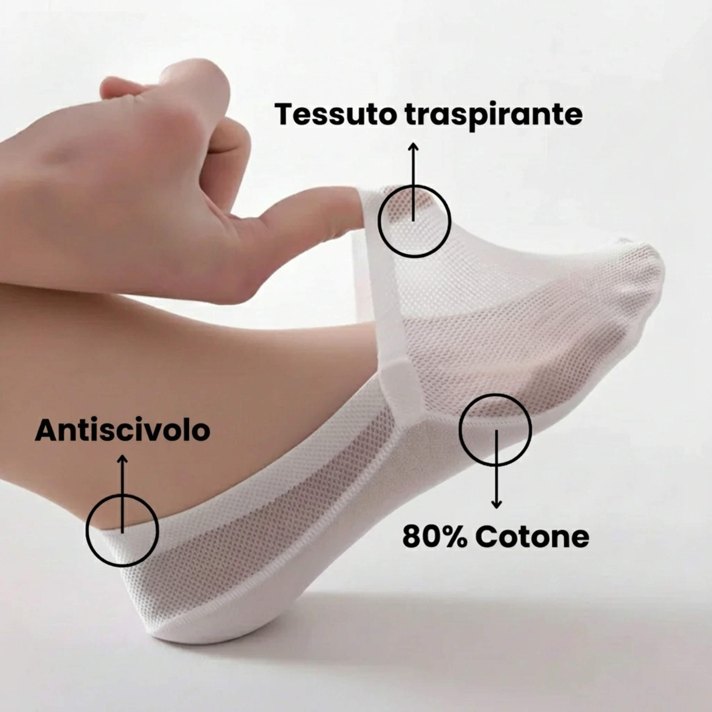 Calzini Invisibili