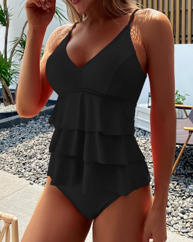 Teresa | Costume Elegante Volant