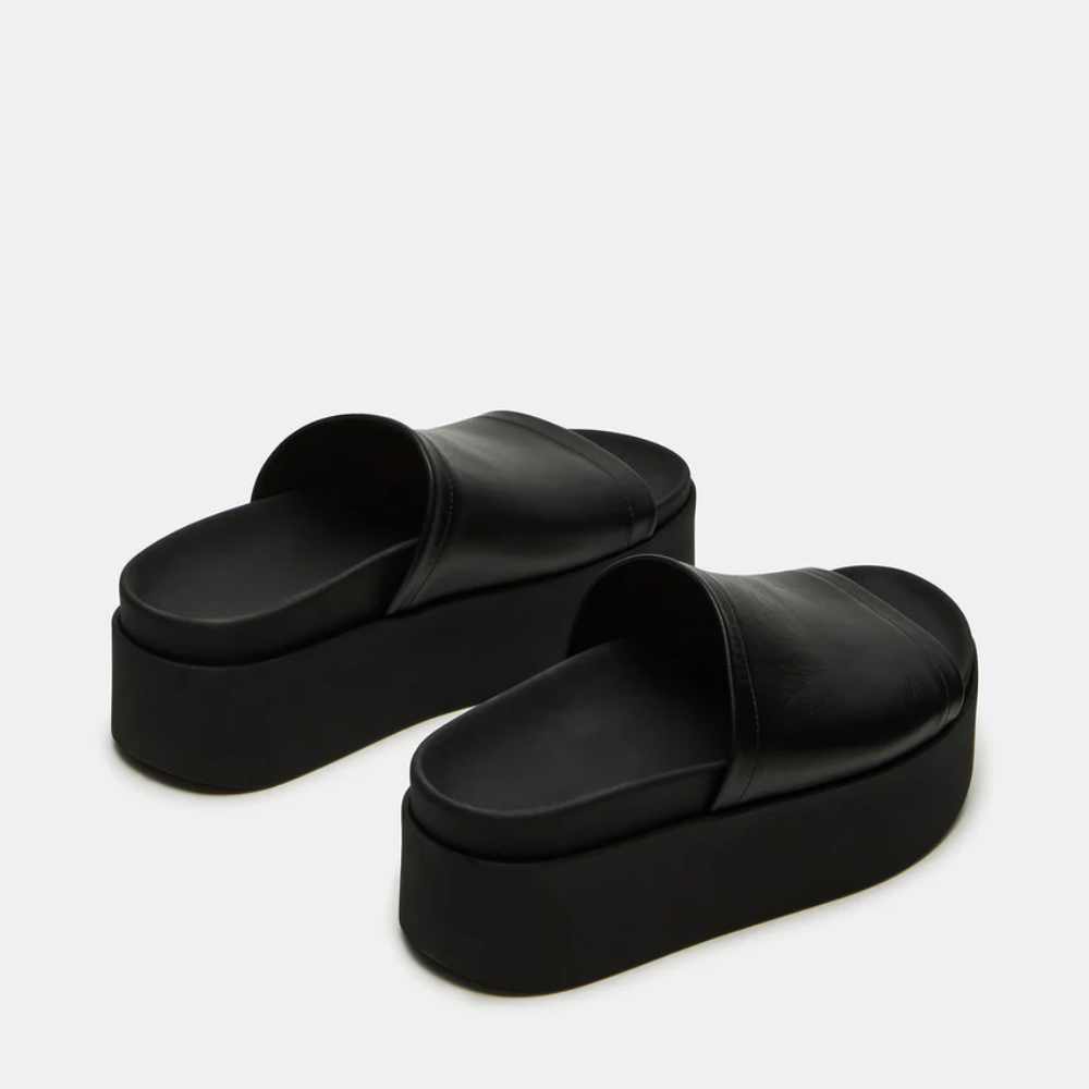 Arianna™ | Ciabatte in Pelle con Platform