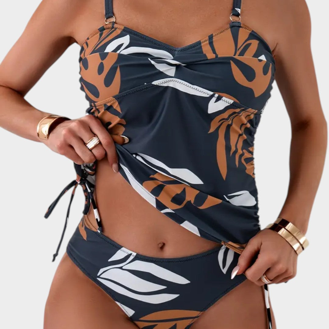 Carmen | Bikini Tropicale Verde