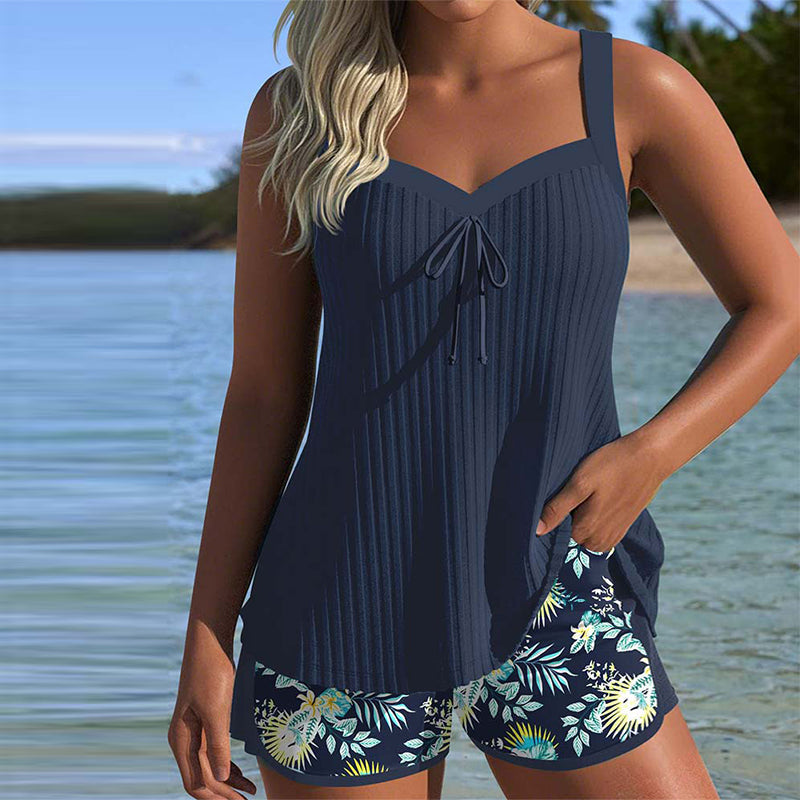 Rocío | Tankini Righe Coordinate