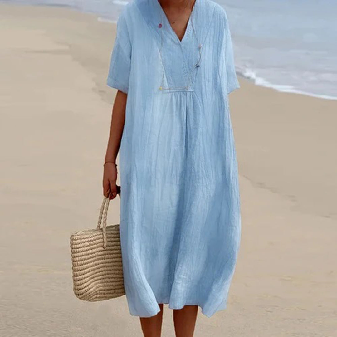 Karina™ | Abito Midi Morbido