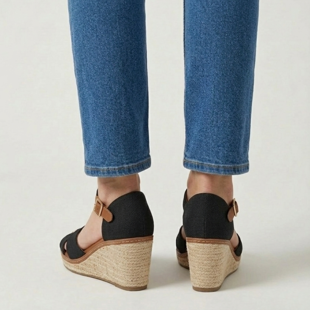 Brienne | Sandalo Comfort Con Zeppa
