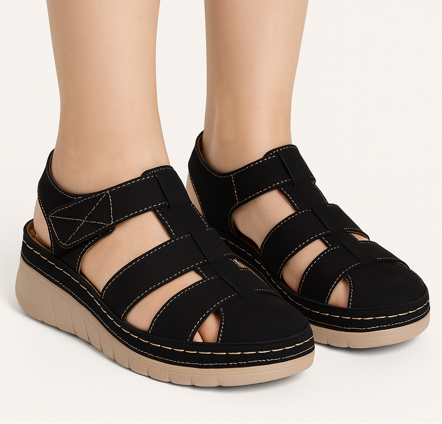 Minù | Sandalo Comodo Donna