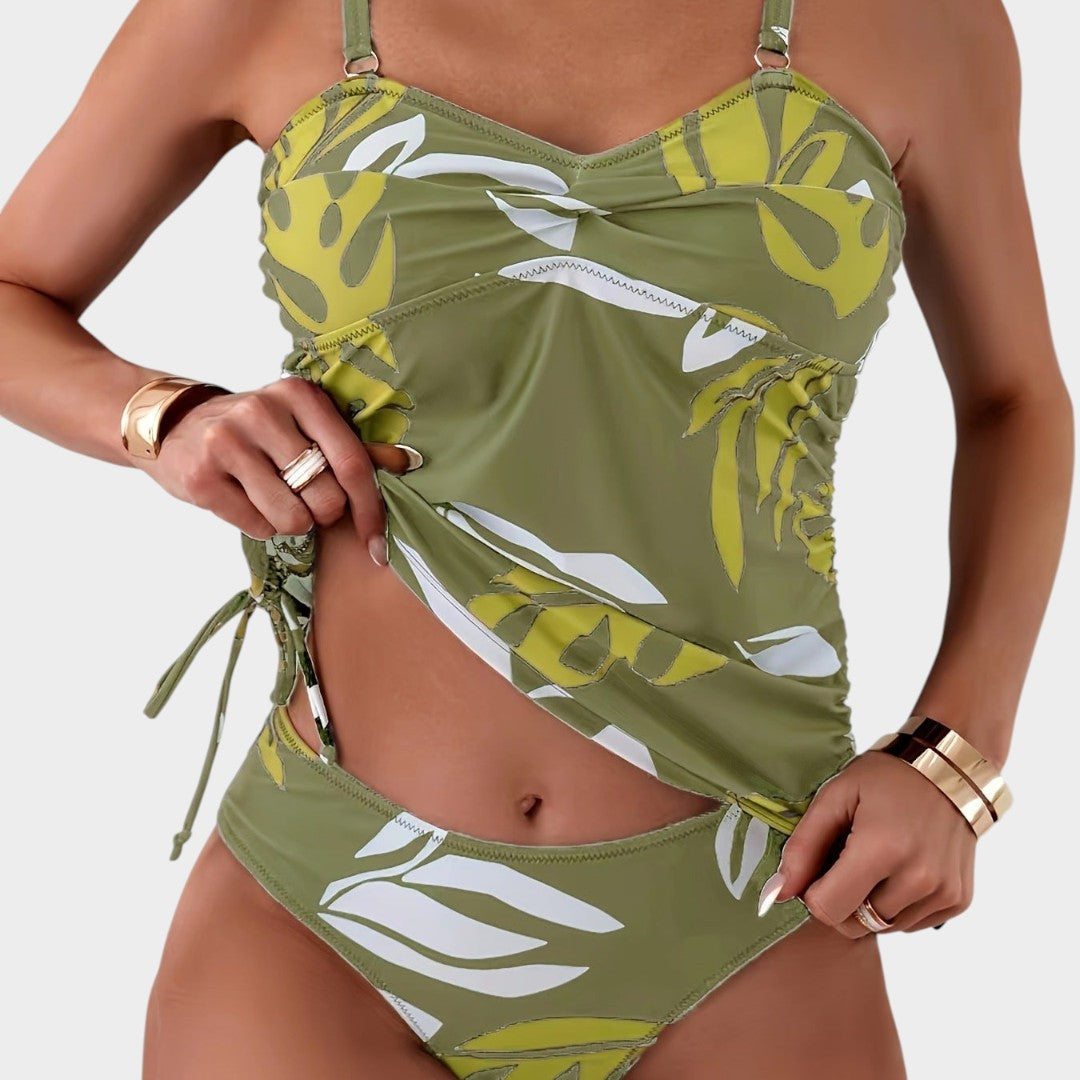 Carmen | Bikini Tropicale Verde