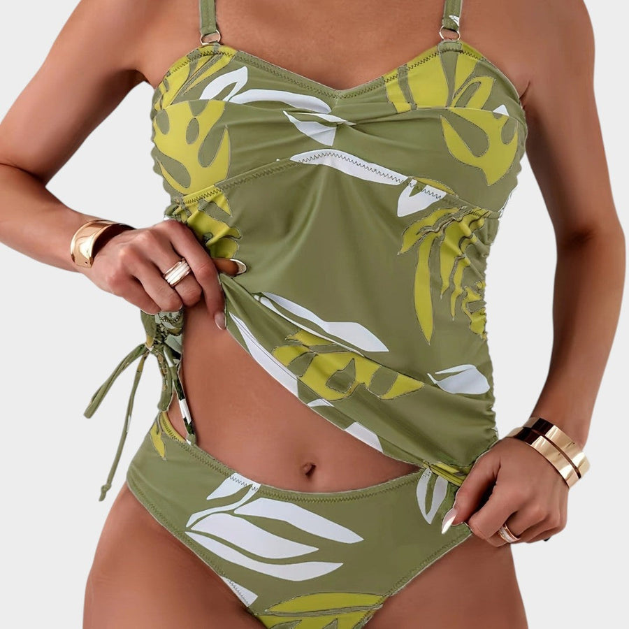 Carmen | Bikini Tropicale Verde