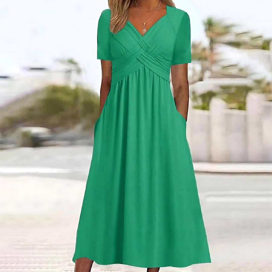Angeli™ | Abito Midi Elegante