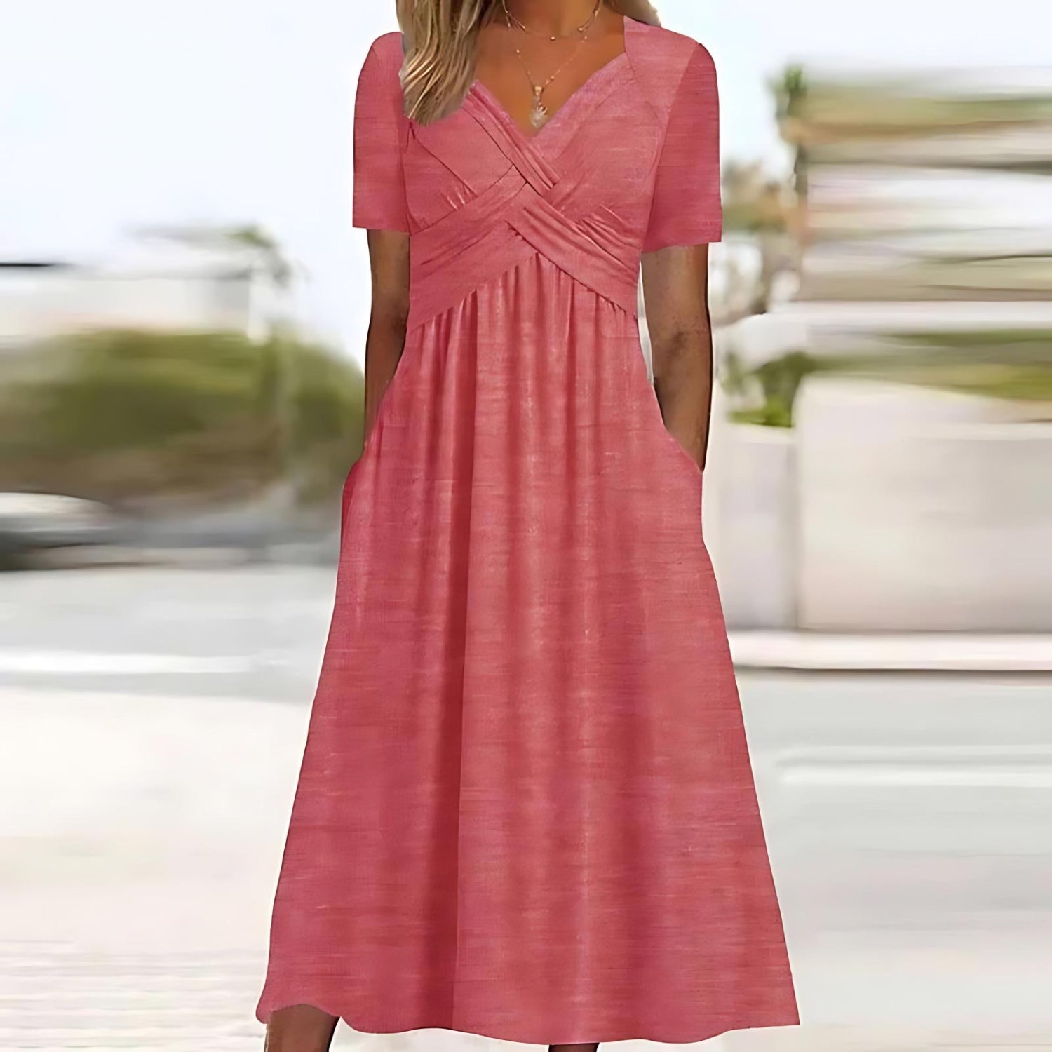 Angeli™ | Abito Midi Elegante