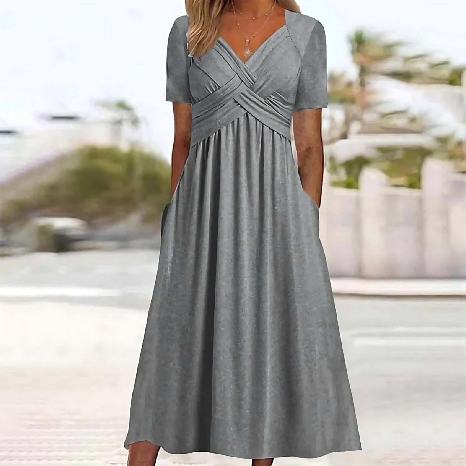 Angeli™ | Abito Midi Elegante
