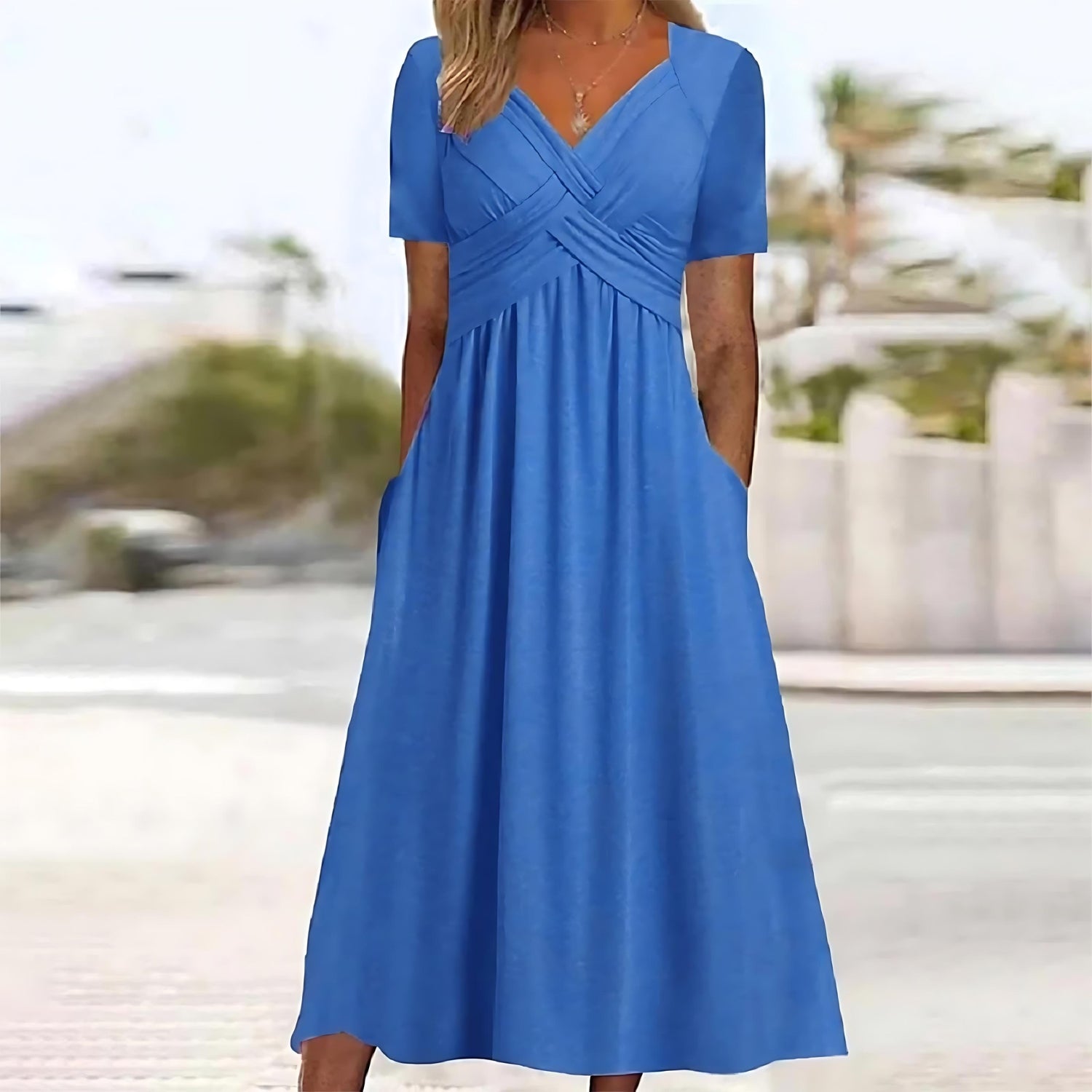 Angeli™ | Abito Midi Elegante