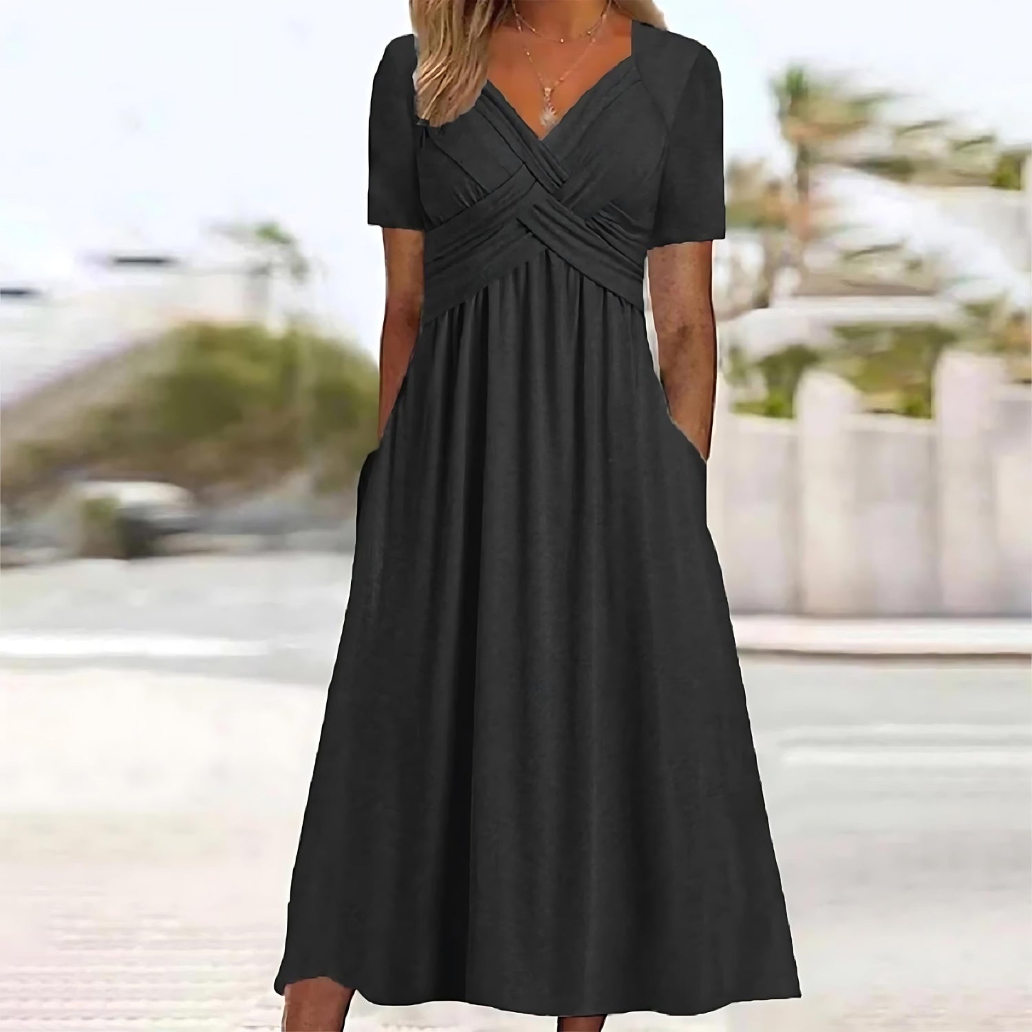 Angeli™ | Abito Midi Elegante