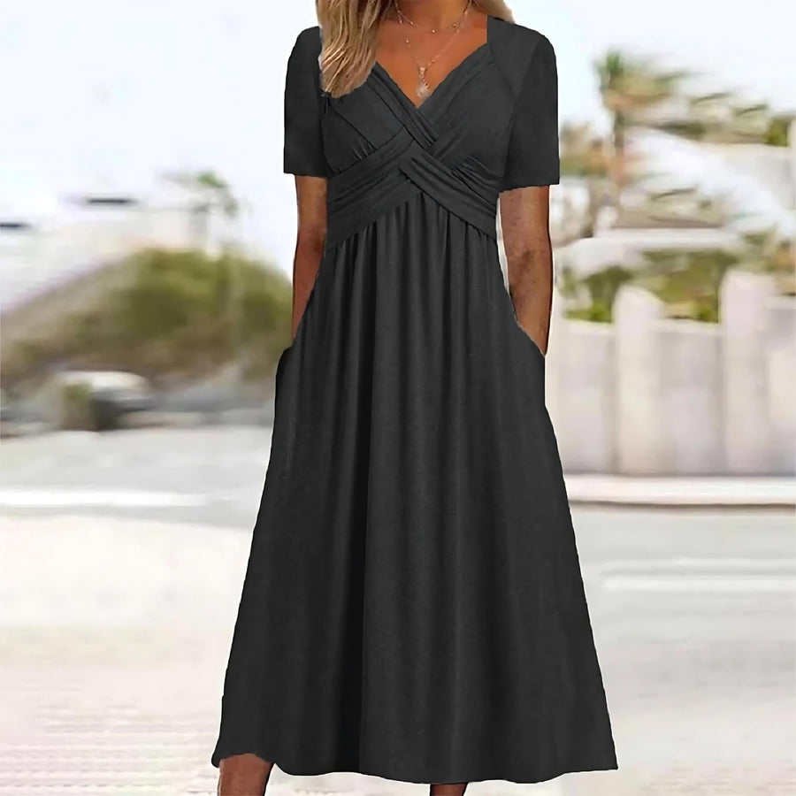 Angeli™ | Abito Midi Elegante