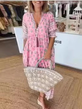 Laoise™ | Abito Midi Boho