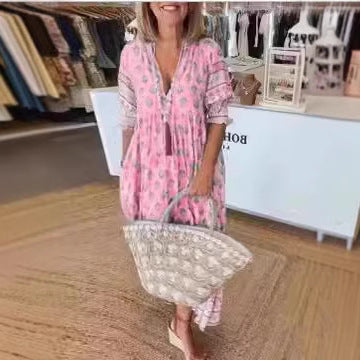 Laoise™ | Abito Midi Boho