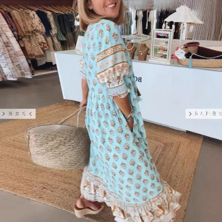 Laoise™ | Abito Midi Boho
