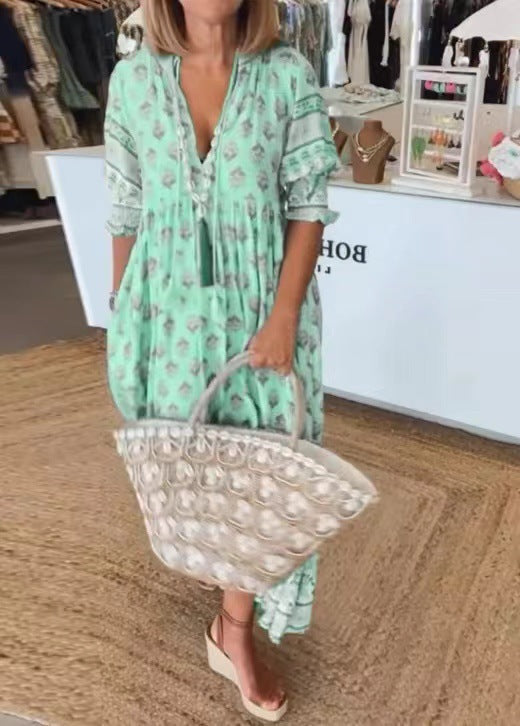 Laoise™ | Abito Midi Boho