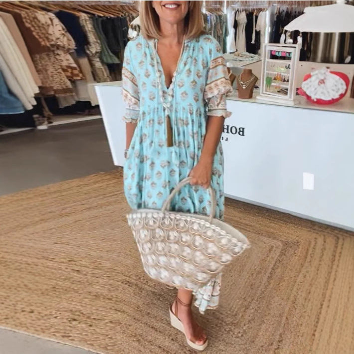 Laoise™ | Abito Midi Boho