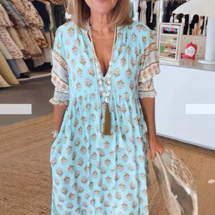 Laoise™ | Abito Midi Boho