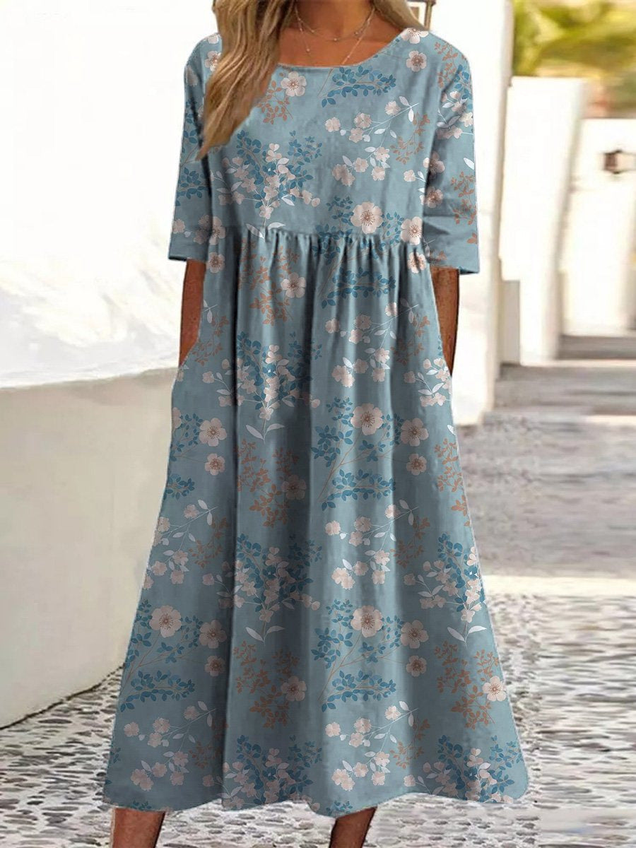 Laarni™ | Abito Midi Casual