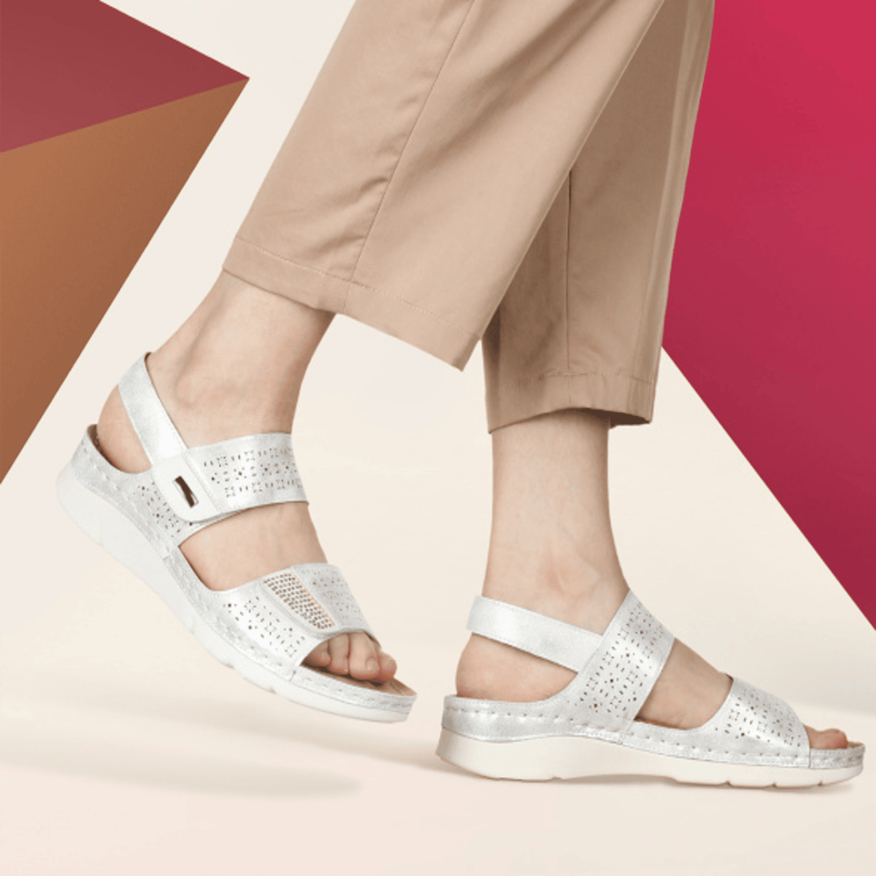 Lola | Sandalo Comodo Donna
