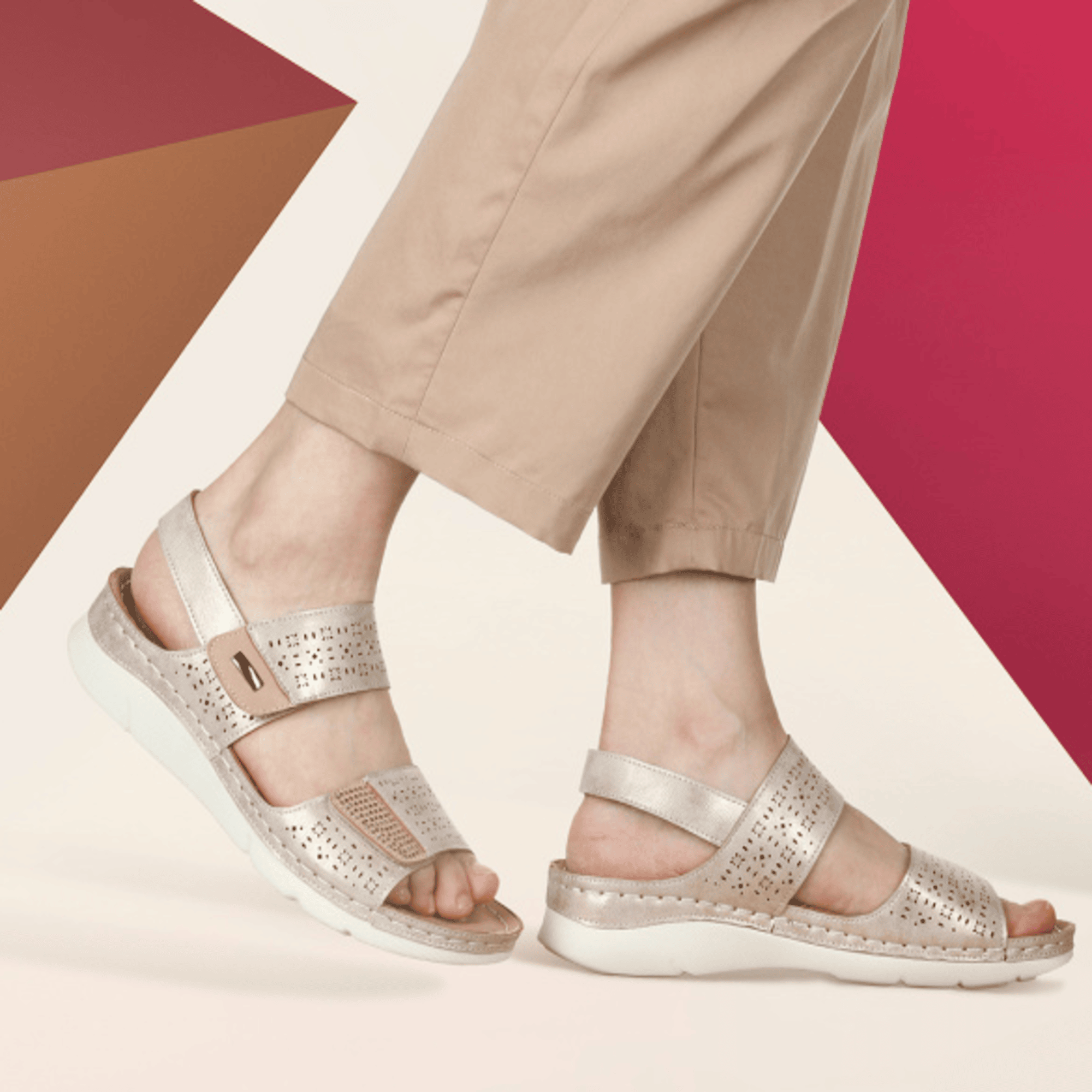 Lola | Sandalo Comodo Donna