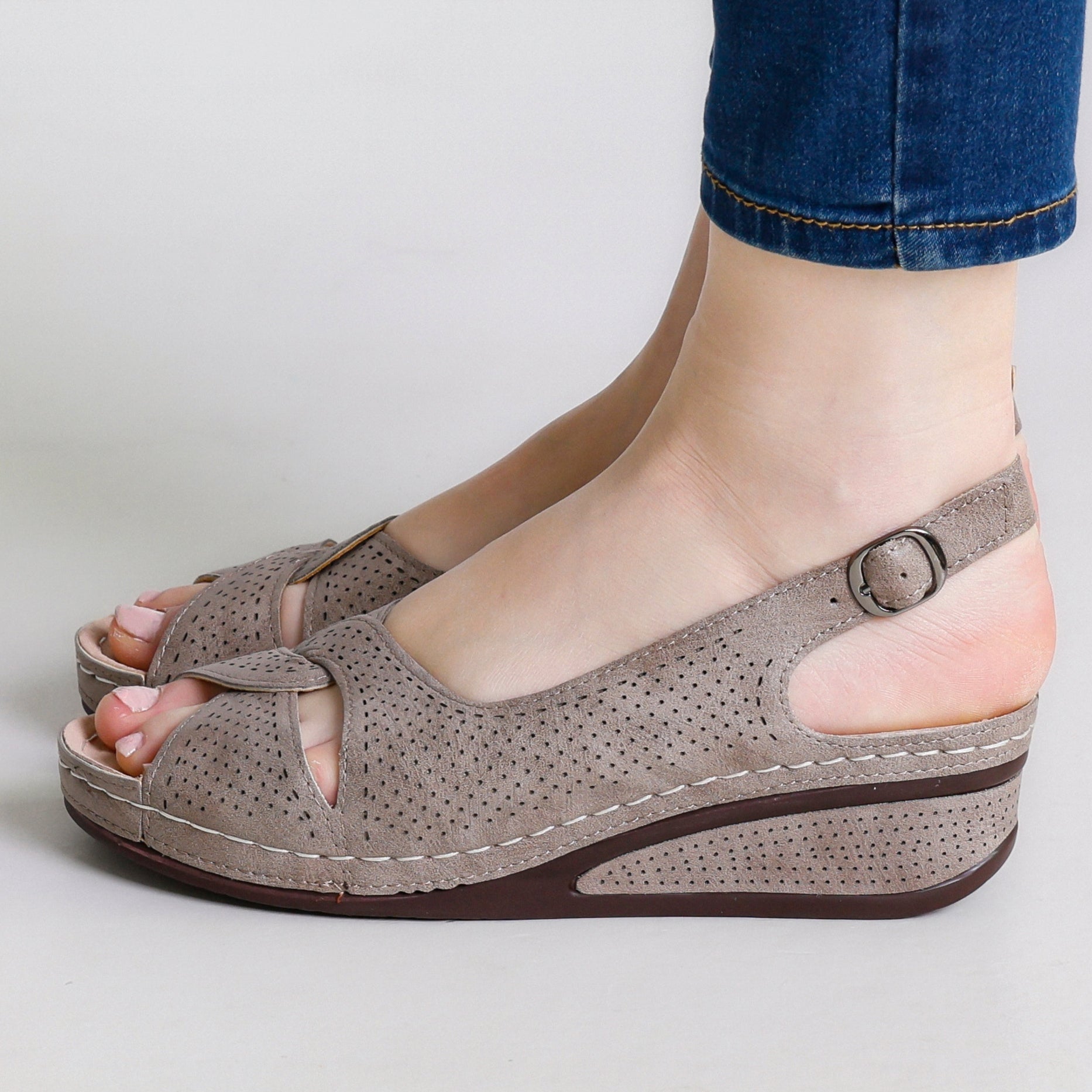 Alma | Sandalo Comfort Donna