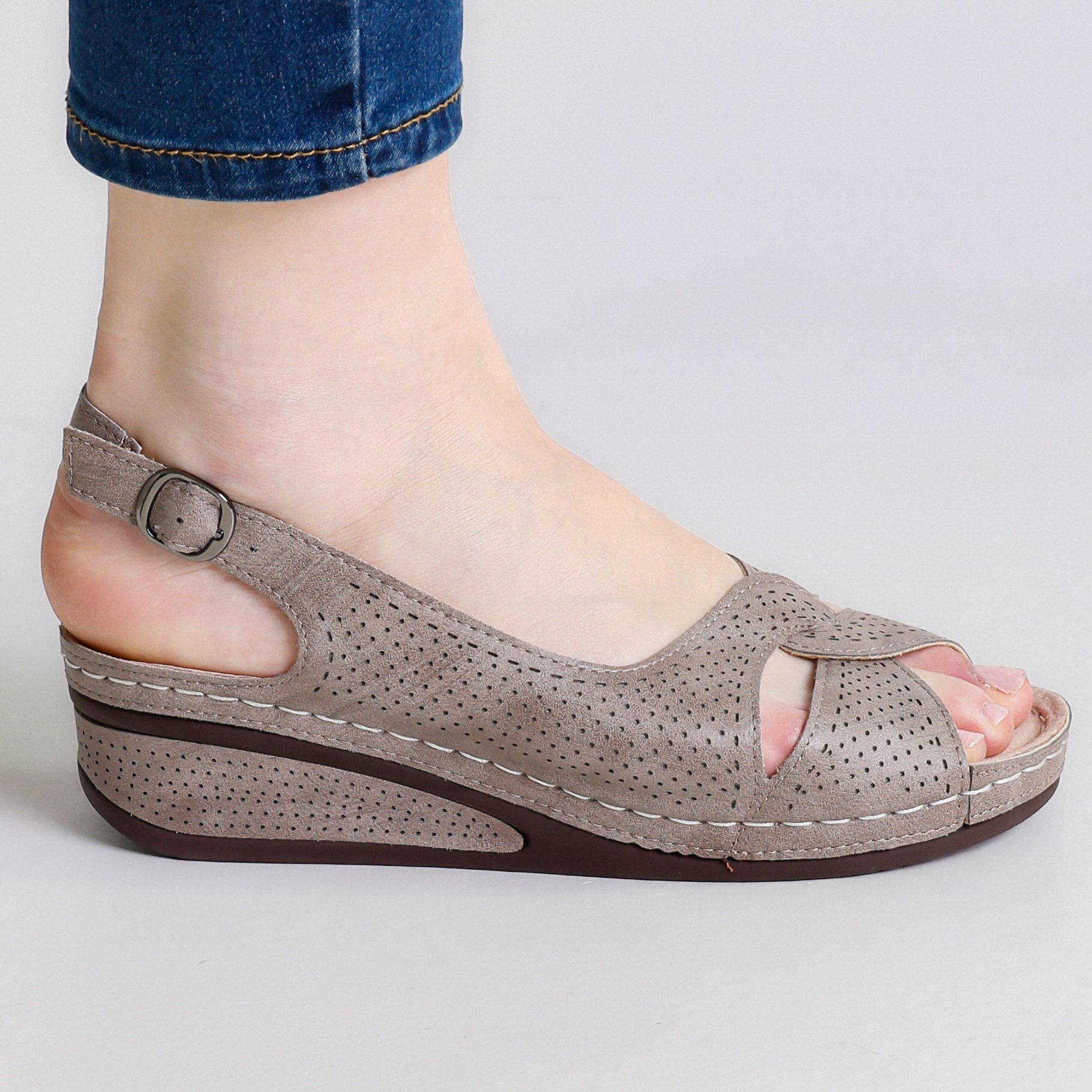 Alma | Sandalo Comfort Donna