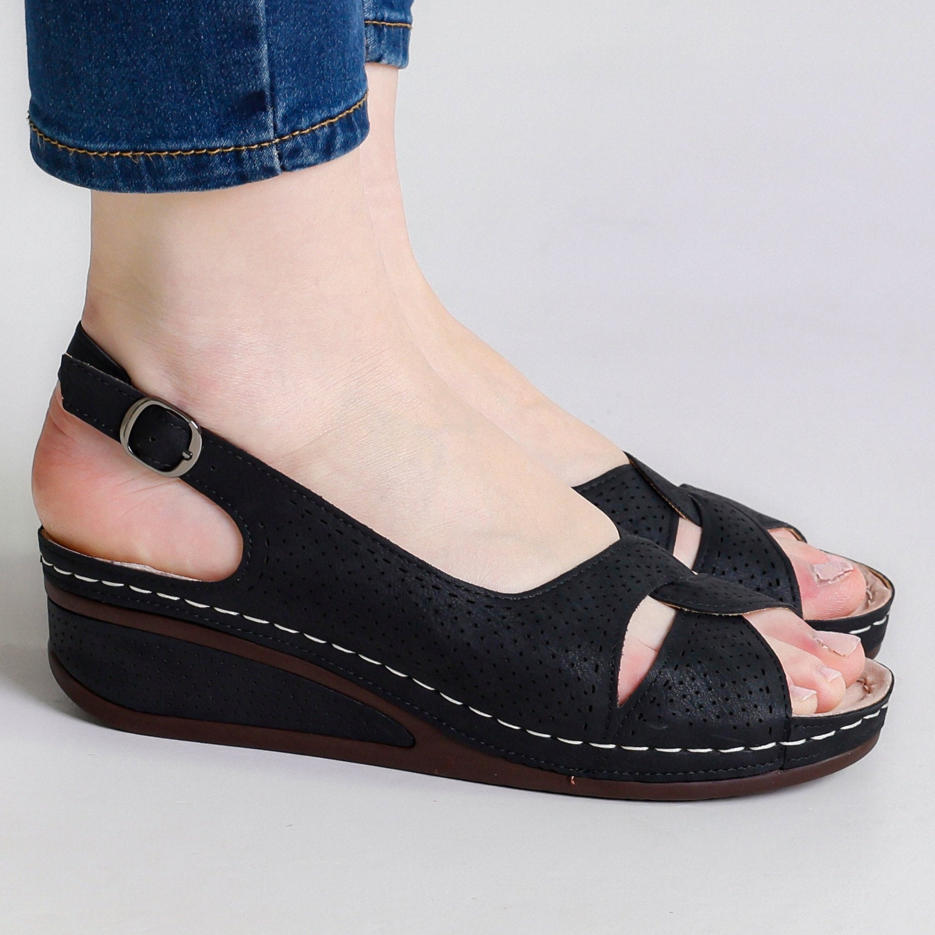 Alma | Sandalo Comfort Donna