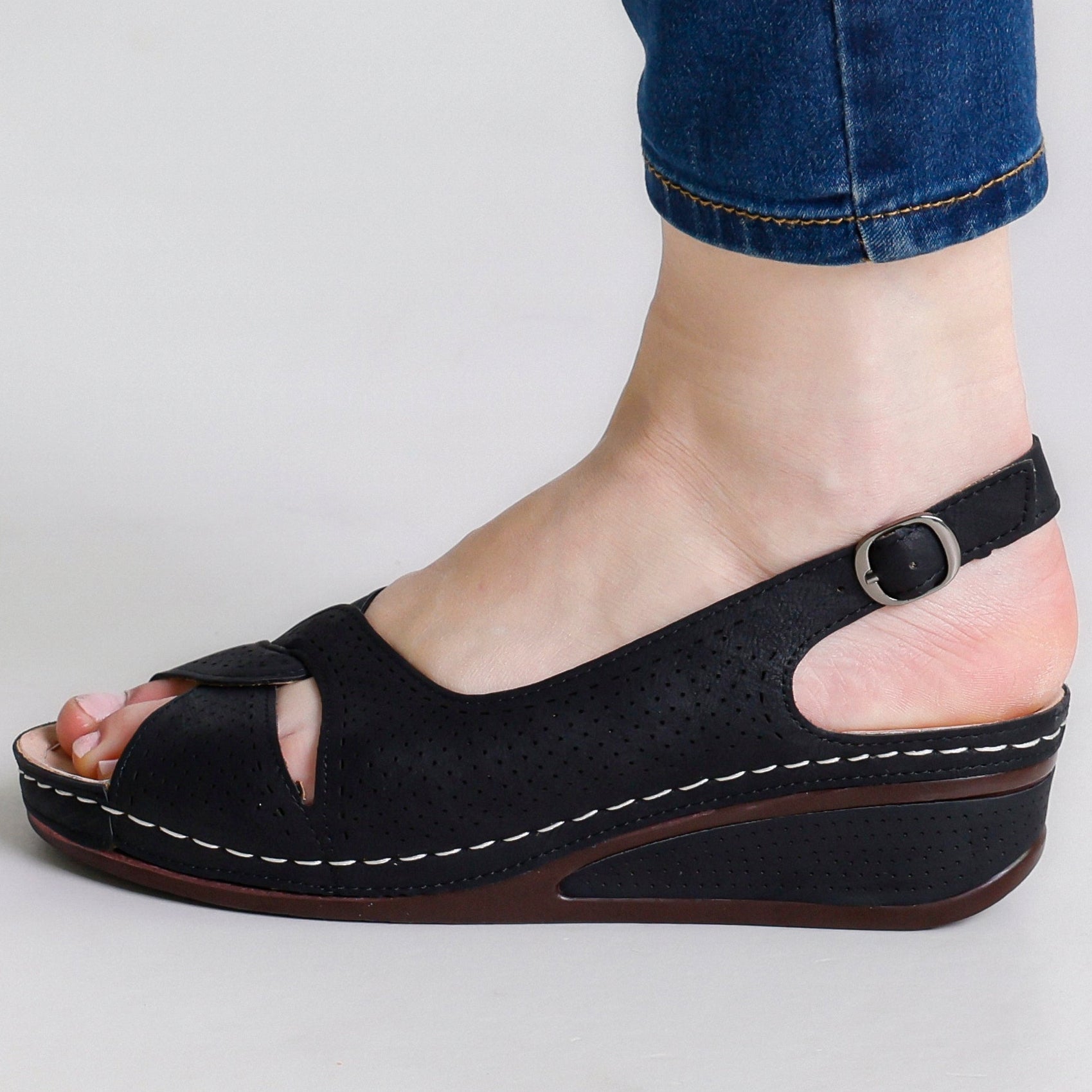 Alma | Sandalo Comfort Donna