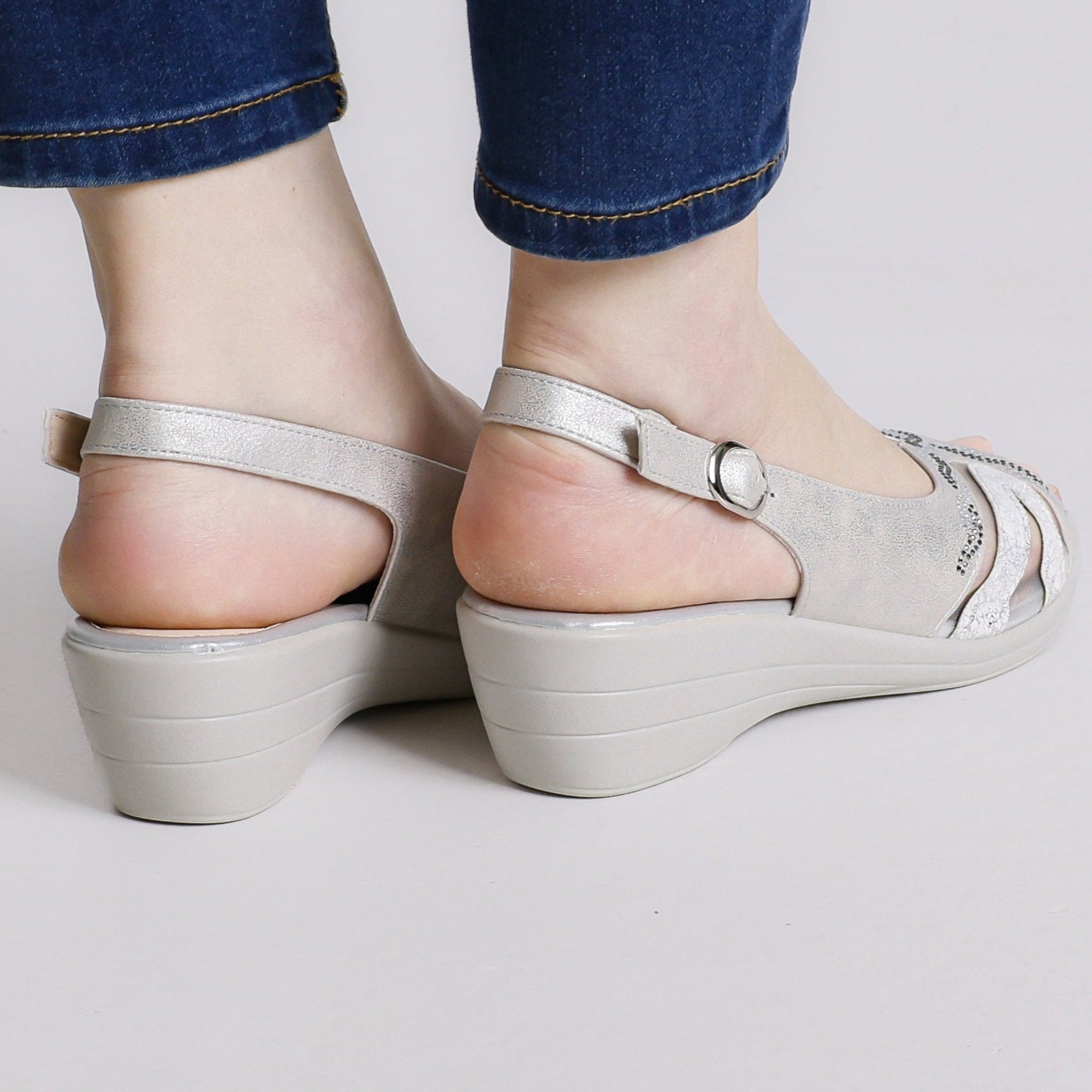 Delia | Sandalo Comodo Donna