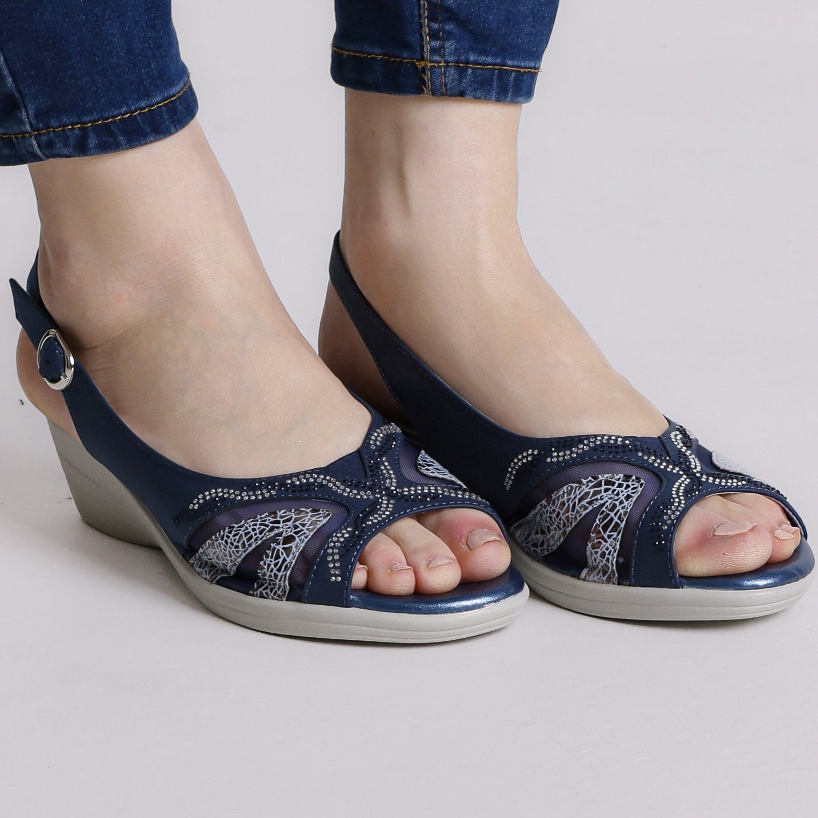 Delia | Sandalo Comodo Donna