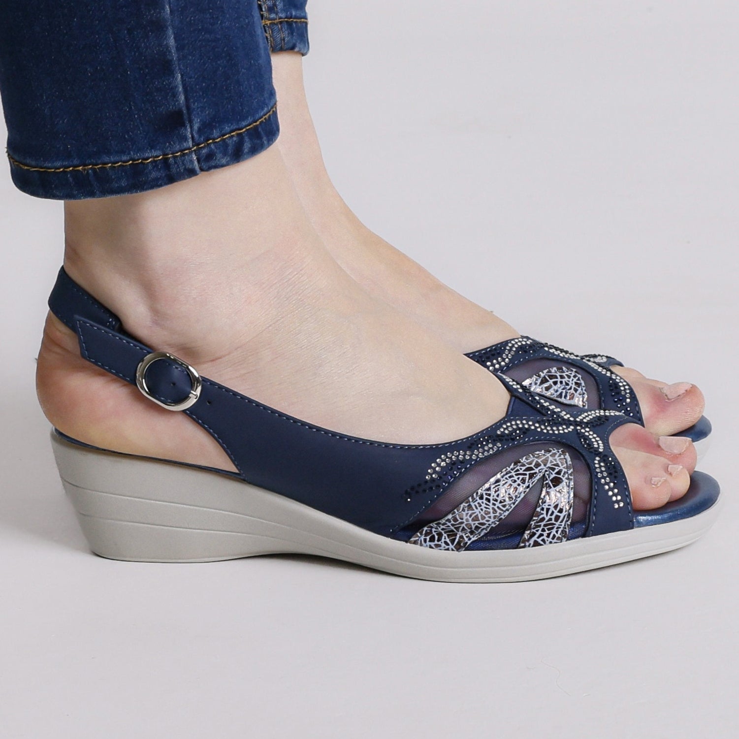 Delia | Sandalo Comodo Donna