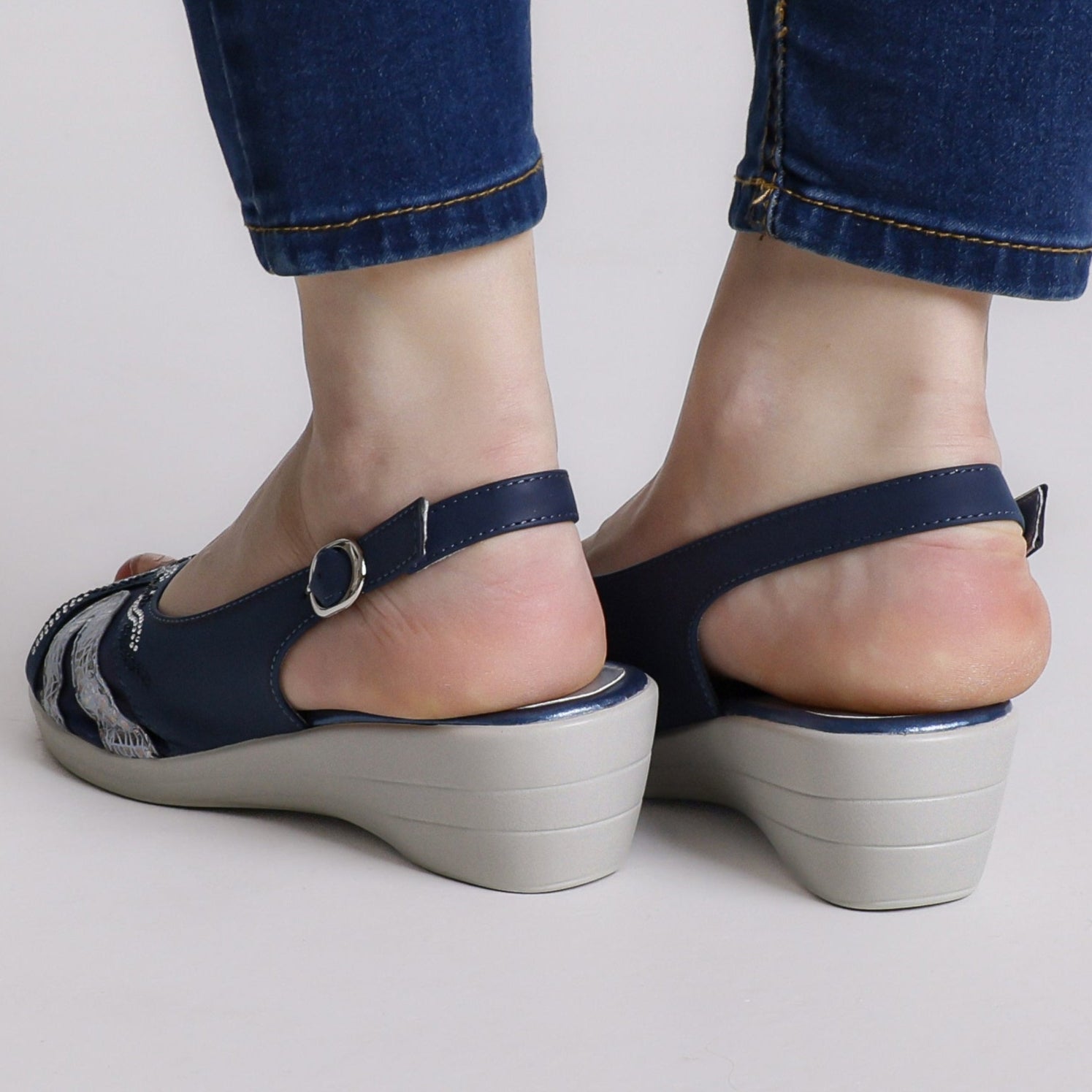 Delia | Sandalo Comodo Donna