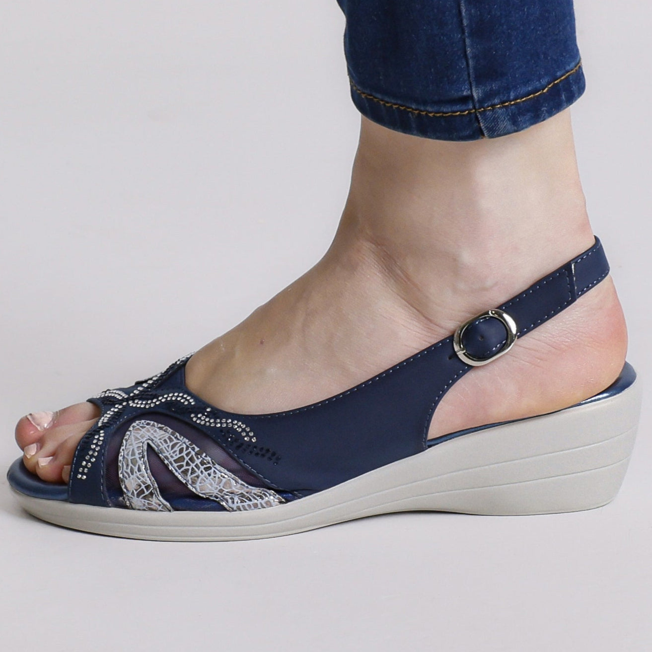 Delia | Sandalo Comodo Donna