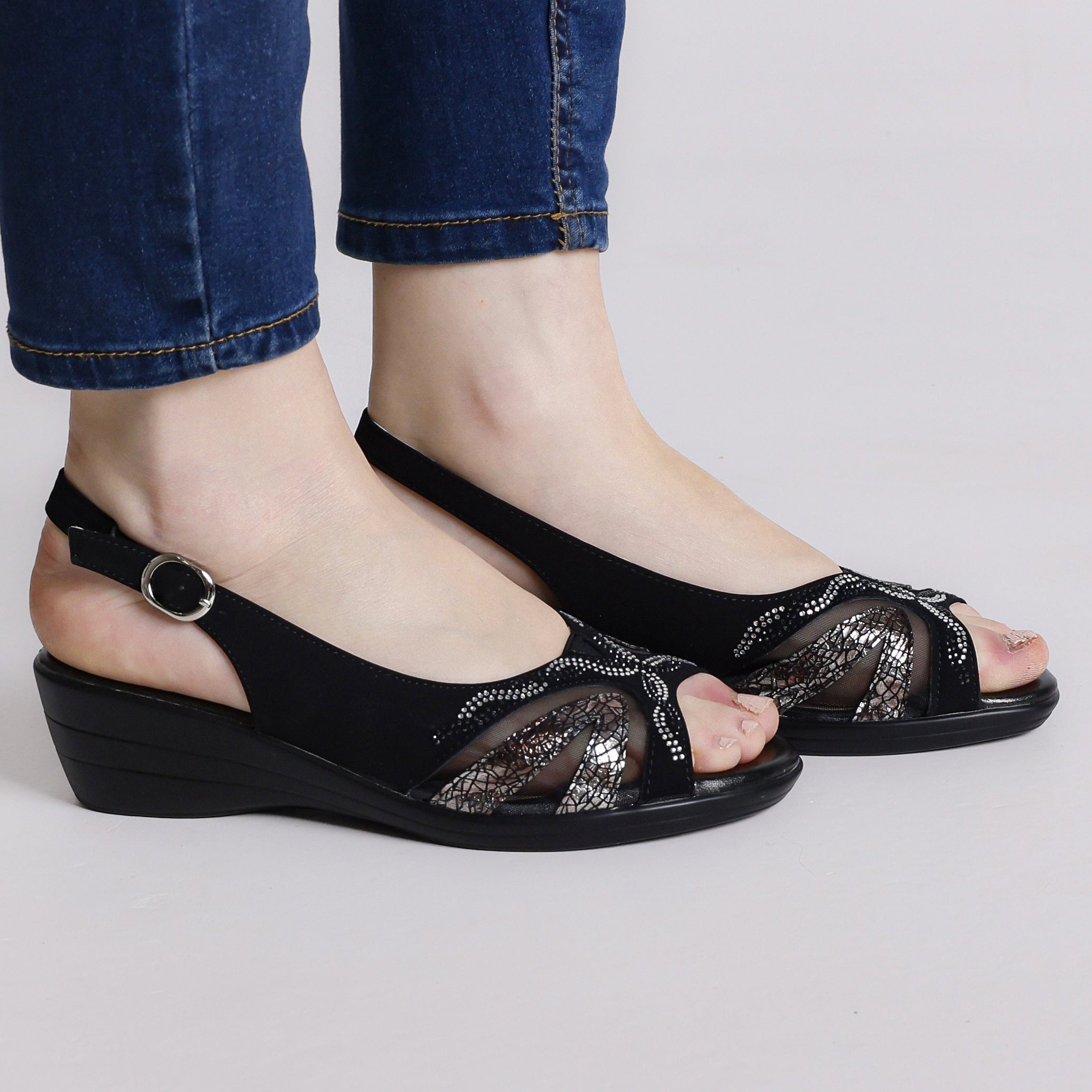 Delia | Sandalo Comodo Donna
