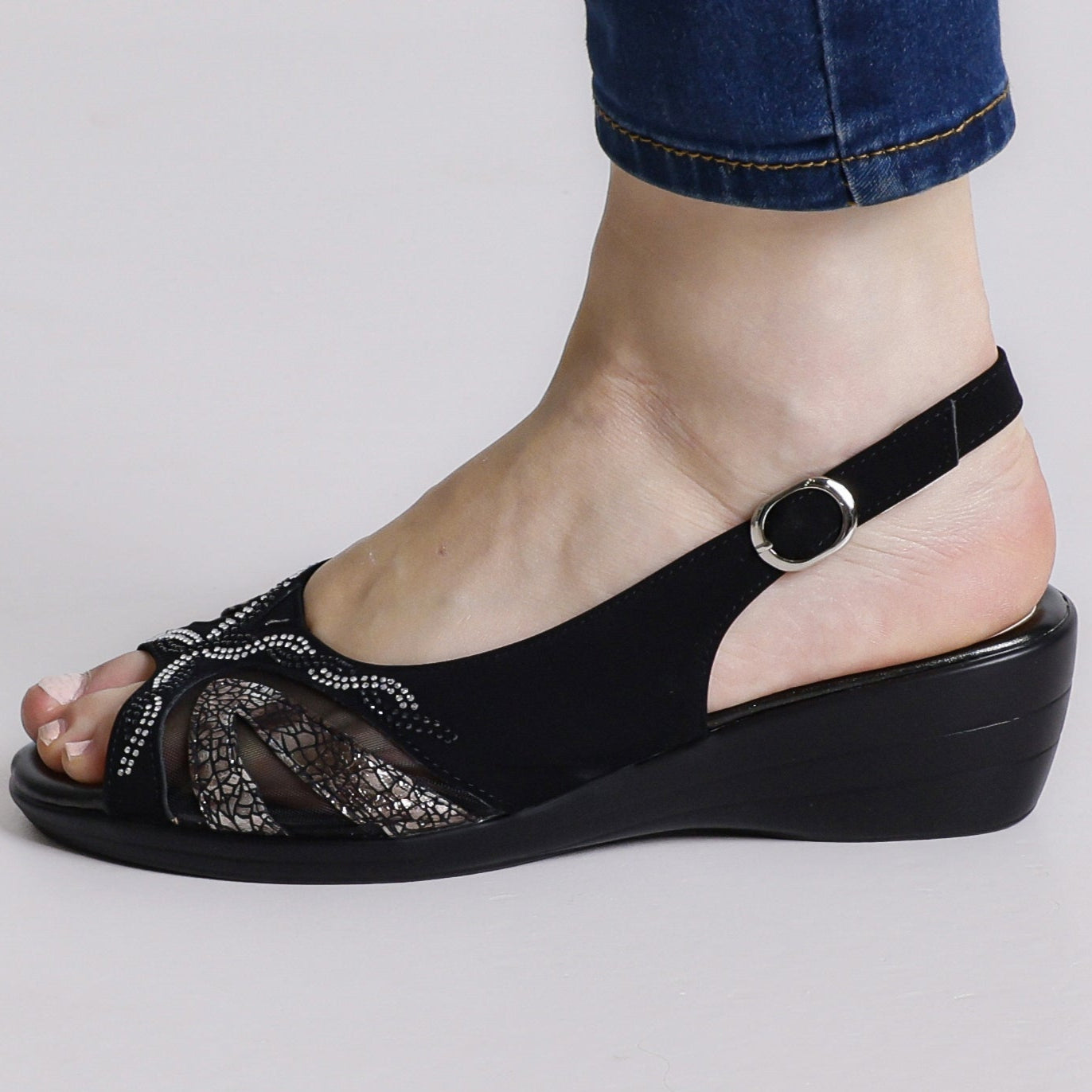 Delia | Sandalo Comodo Donna