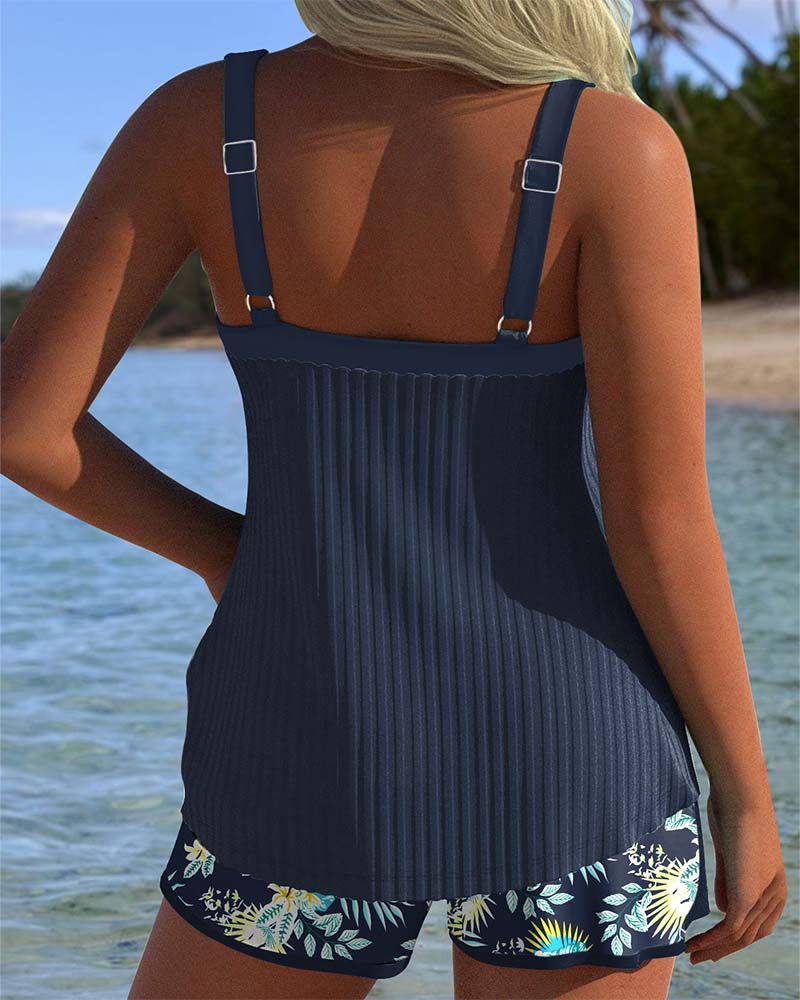 Rocío | Tankini Righe Coordinate