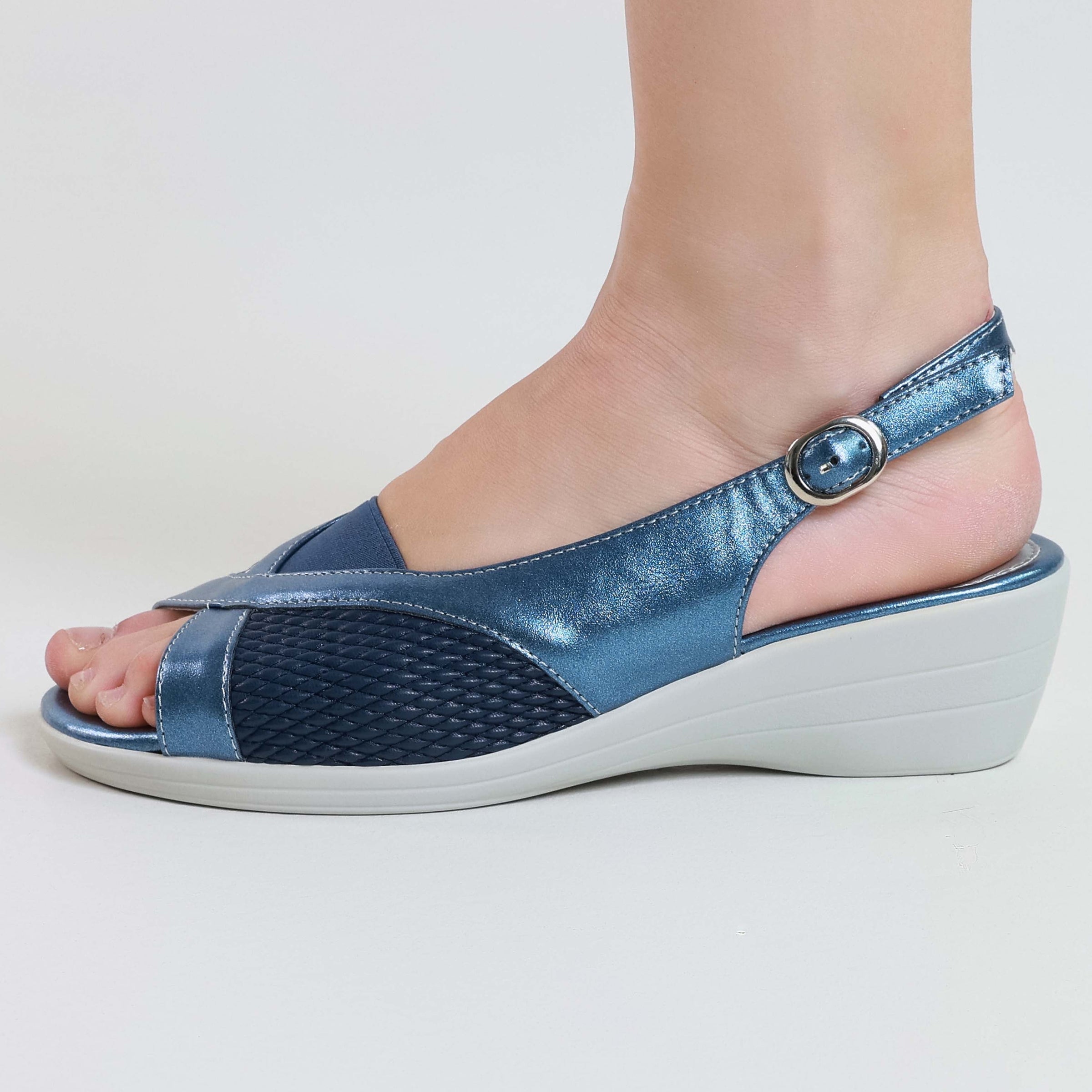 Elisa | Sandalo Comodo Donna
