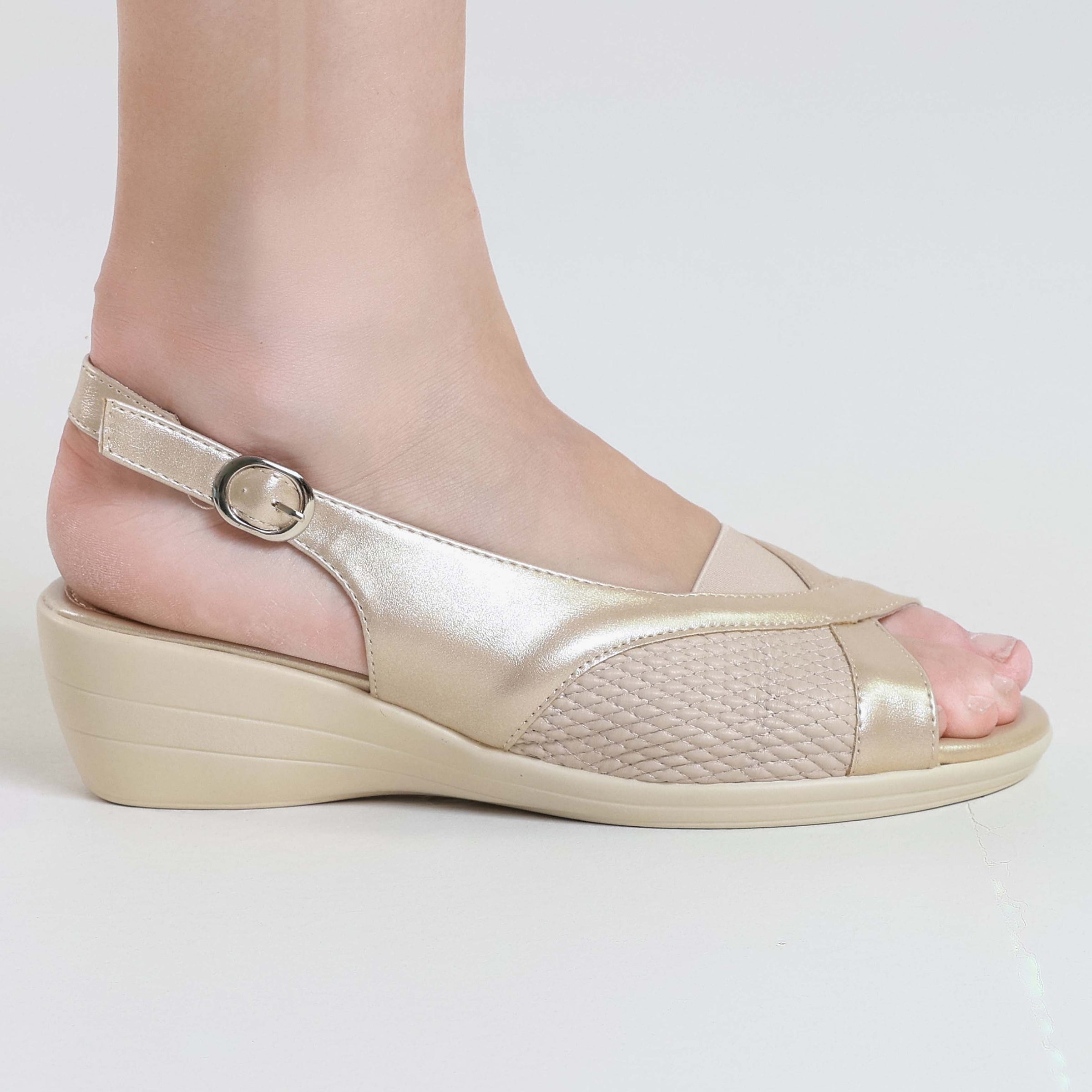 Elisa | Sandalo Comodo Donna