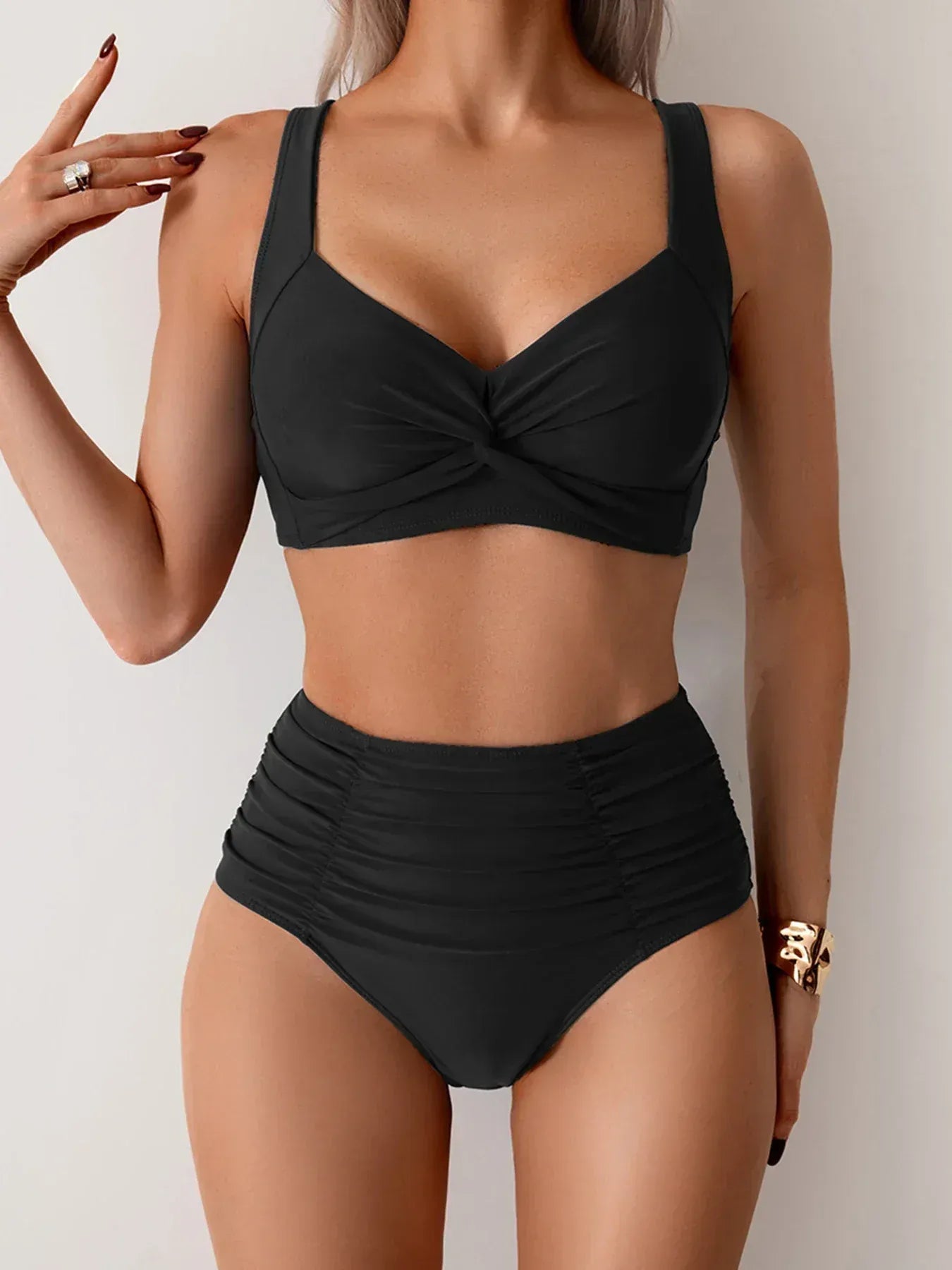Sofia | Bikini Modellante a Vita Alta