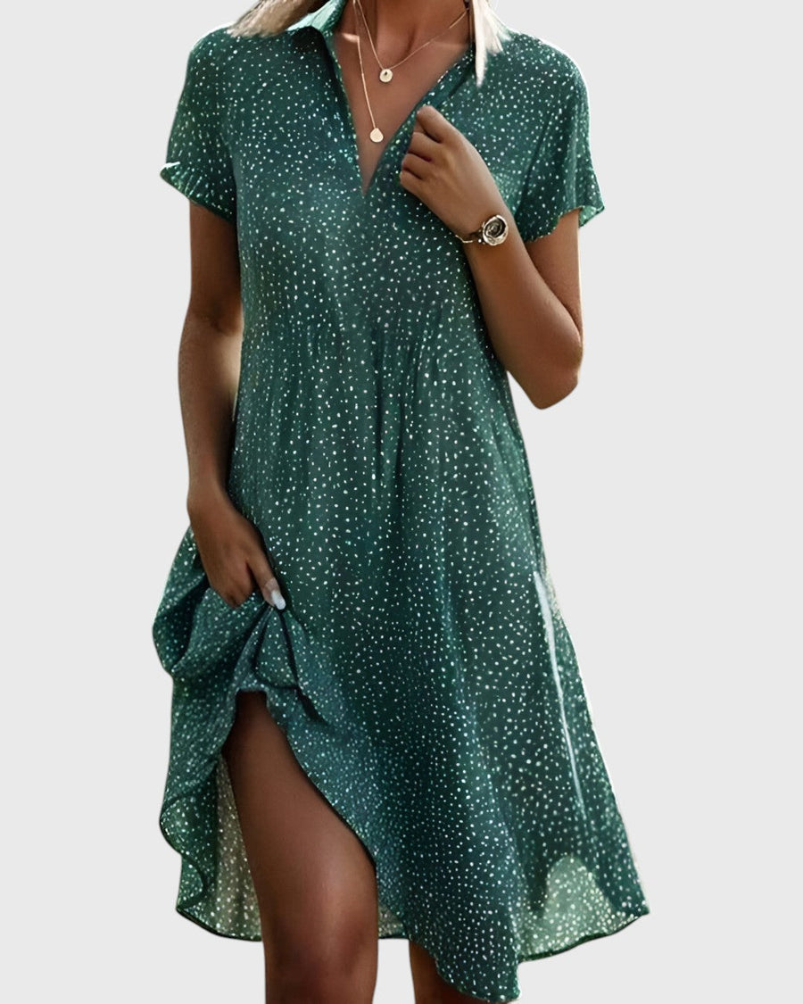 Mary™ | Vestito Estivo Lungo Casual