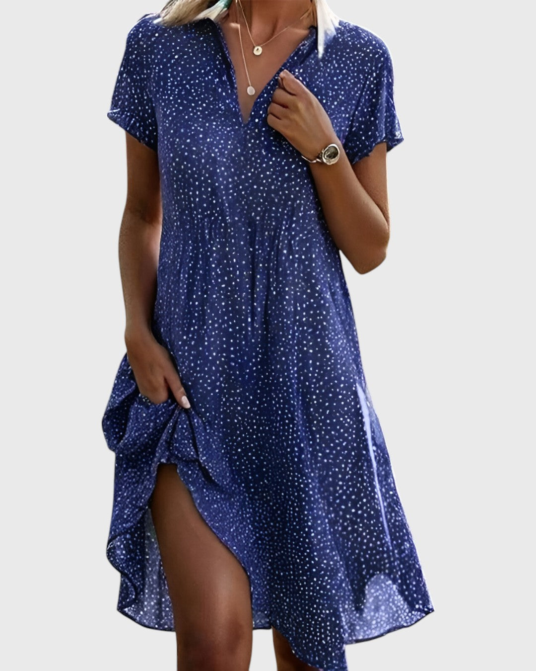 Mary™ | Vestito Estivo Lungo Casual