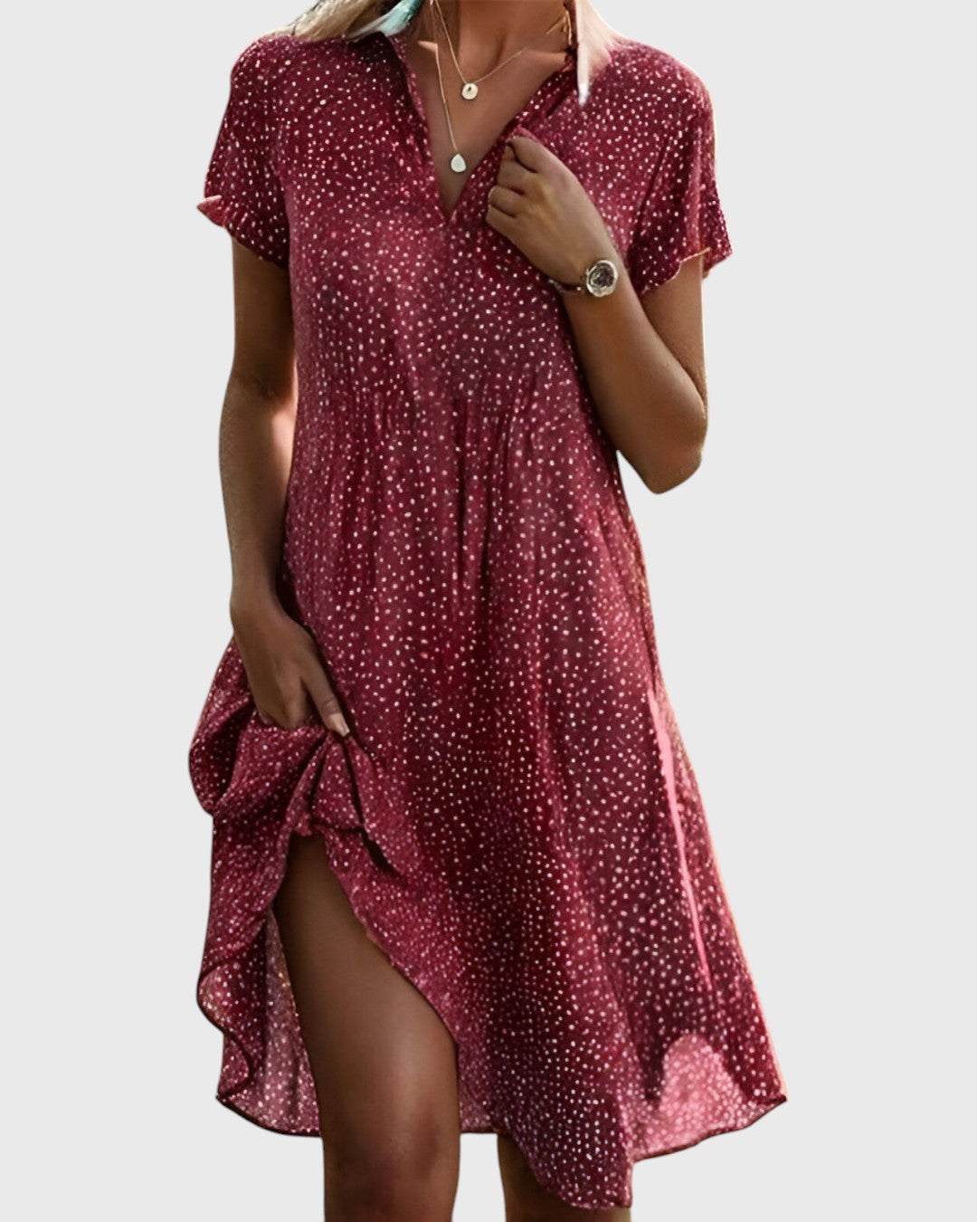 Mary™ | Vestito Estivo Lungo Casual